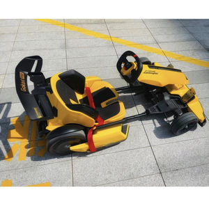 <span class=keywords><strong>Lamborghini</strong></span> 4800W jaune <span class=keywords><strong>kart</strong></span> électrique personnalisé pour adultes intelligence de détection de mouvement pour une utilisation en extérieur - Product Image 6