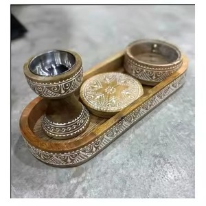 Elegante quemador de cerámica Bakhoor para fragancia casera soporte de incienso aromático tradicional difusor de Aroma espiritual - Product Image 2