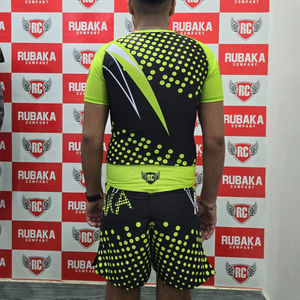 กางเกงมวยไทย MMA แบบสั้น ผลิตจากโพลีเอสเตอร์ ระบายอากาศได้ดี น้ำหนักเบา สวมใส่สบาย รับผลิตตามสีและขนาดที่ต้องการ ขายส่ง - Product Image 5