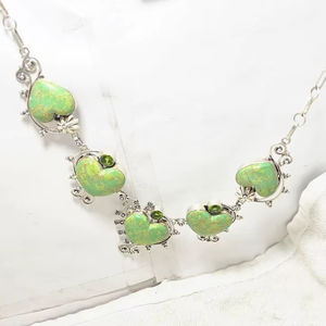 Collar de plata esterlina Navajo de estilo Vintage más vendido hecho a mano con Turquesa natural azul y joyería única de latón - Product Image 6