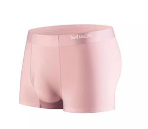 Vente en gros OEM boxer taille haute XL pour hommes sous-vêtements personnalisés tissu tricoté en spandex 100% coton grande taille - Product Image 4