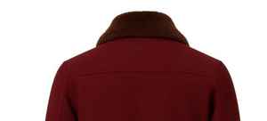 Chaqueta de Lana Gruesa Hecha a Mano, Cierre de Botones, Ropa de Abrigo de Invierno Cálida y Duradera, Fabricada por la Marca Champ King en Pakistán - Product Image 4