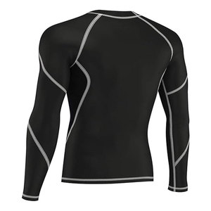 Rashguard de compression premium pour entraînement MMA, fitness, léger, séchage rapide, respirant, UPF50+, écologique, unisexe - Product Image 5
