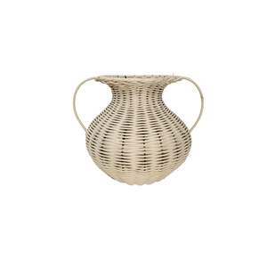 Vase à fleurs en métal à double bulle artisanal, dégradé vert et jaune, pot de plante, cadeau de luxe créatif, vase pour décoration de mariage - Product Image 5