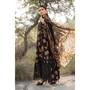 Maria.B. Conjuntos de Traje para Mujer con Estampado y Bordado Lawn'25 MPT-2410-B TC-1127 - Product Image 3