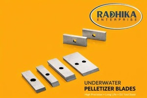 Couteau de pelletiseur de haute qualité pour granulateur industriel de plastique, lame de remplacement durable, outil efficace pour le traitement des polymères - Product Image 3