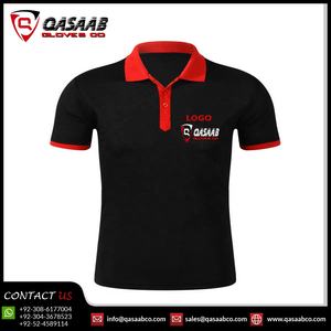 Polo de hombre de retazos de colores contrastantes, transpirable, primavera Otoño, cuello personalizado, camisetas de manga corta de microfibra con logotipo - Product Image 3