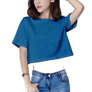 Outdoor Wear Women <b>Crop</b> <b>Top</b> High Quality Anti Wrinkle Hot Selling Reasonable Rate <b>Top</b> Trending Women <b>Crop</b> <b>Top</b> With Lightweight - Product Image 5