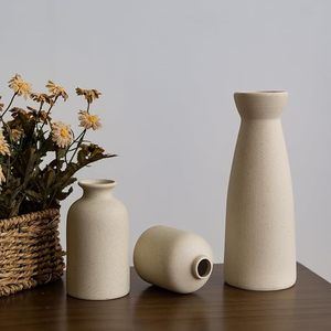 Jarrón Lanky hecho a mano de alta calidad Base blanca con diseño moderno Florero de mesa de cristal de nuevo estilo de moda - Product Image 5