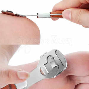 Premium Foot <b>Callus</b> Shaver with Custom Logo Effective for <b>Removing</b> Thick and Dry Heel Skin - Product Image 2