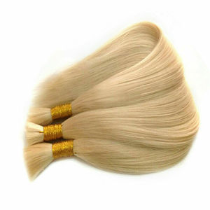 100% Remy Raw Virgen sin procesar Templo indio Cuerpo suelto Extensiones de cabello humano Listado superior Vendedor indio Onda natural Deep Vogue - Product Image 1