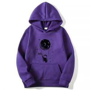 Vente en gros personnalisée de sweatshirts à capuche et sweatshirts à capuche à manches longues Fabricant de sweat à capuche à impression personnalisée - Product Image 3