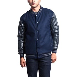 เสื้อแจ็กเก็ตแฟชั่นปกตั้งดีไซน์ของคุณเองสำหรับผู้ชายและผู้หญิงปรับแต่งได้ตามต้องการ - Product Image 1