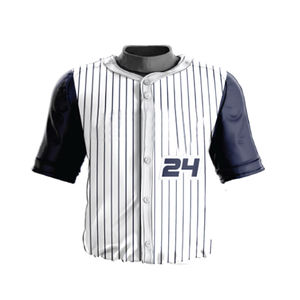 Ensemble de vêtements de sport de baseball grande taille pour hommes de qualité supérieure respirant maillots à séchage rapide imprimé pantalon uniforme confortable - Product Image 5