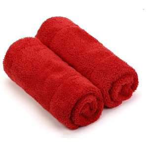 Bleach Safe Salon Serviettes Résistant Aux Produits Chimiques Coton Serviettes Salon De Coiffure Barber Shop Beauté Spa Serviettes Professionnel Coiffeur Utilisation - Product Image 4