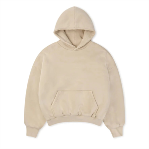 Sudadera con Capucha para Hombre 100% Algodón con Logotipo Personalizado, Sudadera Informal Transpirable y Cómoda de Algodón Combinado - Product Image 2