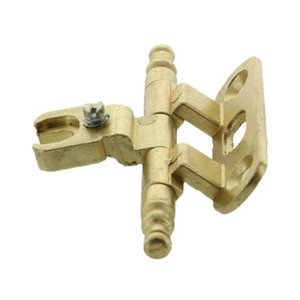Cerniere per Mobili X Art. Blister A0058 Ottonato (pz.2) - Product Image 1