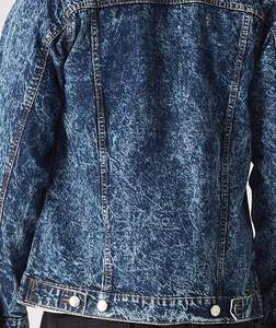 Veste pour homme, idéale pour un usage quotidien, offrant une coupe flexible et un style denim intemporel. Vestes en jean pour hommes. - Product Image 5