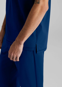 Juego de exfoliante médico de moda de alta calidad, ropa de trabajo hospitalaria estandarizada, estilo uniforme para médicos - Product Image 5