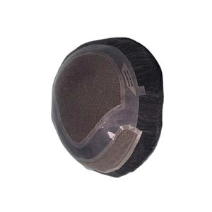 Toupee para Hombre Taz Hair, Peluca de Cabello Humano 100%, Densidad Cruda 60%-150%, Cabello Indio Remy, Resistente al Agua, Ondulado - Product Image 2