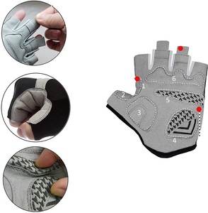 Guantes Deportivos Unisex de Microfibra de Cuero 2025, Ajustables, Ligeros, Antideslizantes para Deportes, Ciclismo, Entrenamientos, Precio de Venta Caliente - Product Image 2