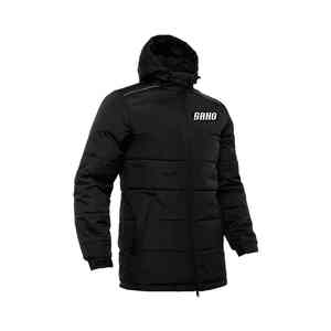 Fabricantes de chaquetas acolchadas GAA personalizadas con sede en Pakistán que producen chaquetas elegantes y cálidas para fanáticos del lanzamiento - Product Image 5