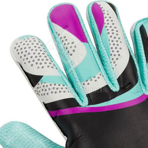 Gants de gardien de but de football en latex de haute qualité sur mesure avec fermeture à crochets antidérapante pour hommes - Product Image 6