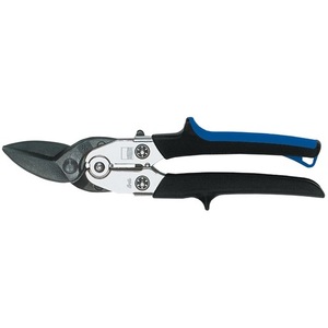ERDI D27L <b>Left</b>-<b>Hand</b> Opening Figure <b>Scissors</b> 260 mm Length 1.2 mm Steel 1 mm Stainless Steel for Crafting - Product Image 1