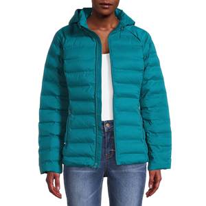 Nouveauté Vêtements d'extérieur d'hiver OEM Manteau bouffant pour femmes avec logo personnalisé Veste d'hiver longue avec doublure chaude - Product Image 1