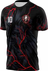 Couleurs claires Chemise de sublimation pour homme Manches courtes Col rond Coupe confortable quantité minimale de commande bas - Product Image 4