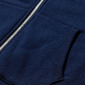 Premium <b>Wool</b>/Nylon Zipper-up Hoodie Regular Fit Unlined Soft Fleece Lining Customizable Colors for TWILL SPORTS Streetwear - Product Image 3