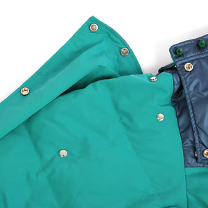 OEM Winter Warm Fashion Removable <b>Jacket</b> Multi-Button Thick Quilted <b>Jacket</b> Custom High Quality 2026 - Product Image 5