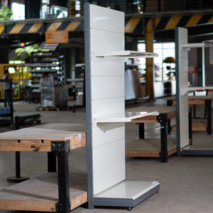 Personnaliser les supermarchés présentoirs de bonbons étagères en métal pour la vente au détail-Service OEM disponible-Usine OEM en Vietnam - Product Image 2