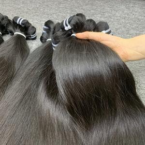 Bundle de cheveux raides bruts de qualité supérieure 100% cheveux vietnamiens vierges bruts un donneur Extension de cheveux non transformés alignés sur les cuticules - Product Image 2