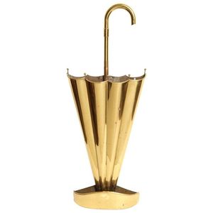 Luxury <b>Antique</b> Metal Umbrella Stand Powder Coated Finish Movable Design Custom Size Living Room Handicraft Technique Abstract - Product Image 3