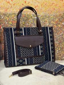 Unisex Multi Color Plush <b>Tote</b> Cum <b>Laptop</b> <b>Bag</b> Single Partition Inside Pocket <b>for</b> <b>Laptop</b> With Handle,Front Pocket, External Pouch - Product Image 3