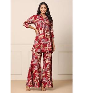 Diseñador de alta calidad hermoso algodón Co-ord Set Easy Breezy cómodo para la cantidad al por mayor Fiestas indio paquistaní - Product Image 1