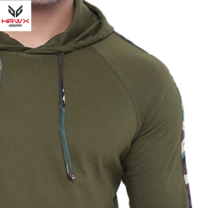 Fabricant pakistanais hommes sweats à capuche légers bas quantité minimale de commande hommes sweats à capuche couleur unie hommes sweats à capuche - Product Image 5