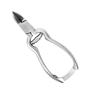 重型趾甲剪刀用医用级高碳不锈钢趾甲切割器修剪厚或硬的趾甲