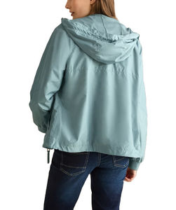Chaqueta Cortavientos Impermeable de Lona, Nueva Moda, para Mujer, de Alta Calidad, Deportiva, Transpirable, Reversible y Ecológica - Product Image 2