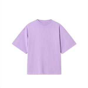 Camiseta ligera holgada para hombres y mujeres de tela suave, ideal para ropa de calle relajada y comodidad diaria - Product Image 1