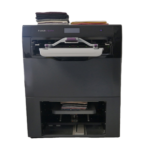 Machine à plier le linge automatique de haute qualité, moteur 1 CV, moteur 380 V, organisateur de vêtements - Product Image 2