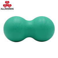 ALLWINWIN PMB31 Ballon de massage en forme d'arachide - Rouleau double en TPR