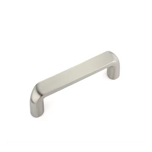 Tiradores de armario curvos de Zinc de calidad superior arqueados de alta resistencia modernos, tiradores de muebles de cocina para dormitorio, baño, hoteles, cajones - Product Image 1