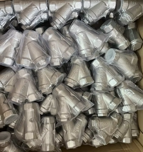 วาล์วกรองน้ำสแตนเลสรุ่นยอดนิยมวาล์วกรองแบบ Y 304 SS - Product Image 6