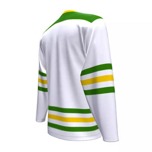 Jersey de Hockey sobre Hielo Personalizable para Jóvenes y Adultos, Uniforme de Práctica Personalizado con Nombre, Número y Logotipo del Equipo - Product Image 4