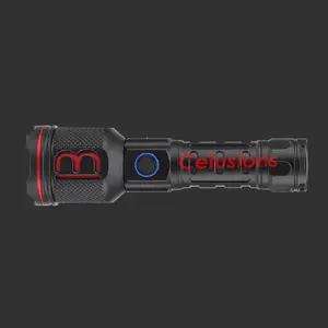 High Powered LED Flashlights100% Assurance Quality Super Bright Reliable Multi Using Zoomable B' LED Flashlight