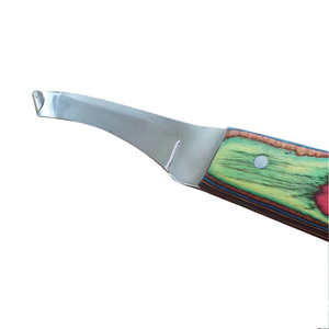 ใบมีดฮูปเวอร์แบบมืออาชีพเครื่องมือสัตวแพทย์ใบมีดโค้งพร้อมใบมีดสแตนเลส - Product Image 3