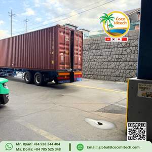 แผ่นมะพร้าวกระบวนการขนถ่ายของลูกค้า dailocvina ไม่มีสารเคมีแข็งมาก - Product Image 5