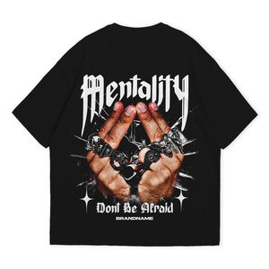 Camisetas Personalizadas con Estampado DTG para Hombre, Camisetas Holgadas y Elegantes de Algodón de Primera Calidad - Product Image 4